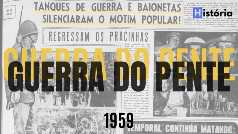 A guerra do pente