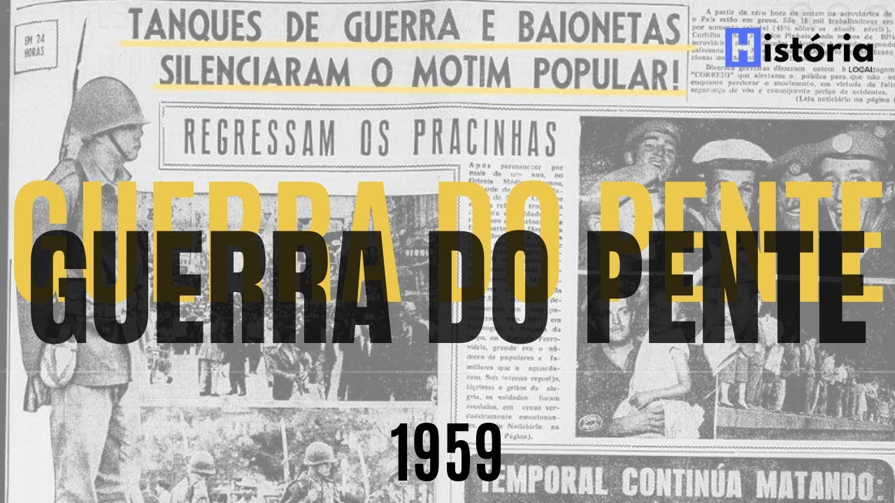 A guerra do pente