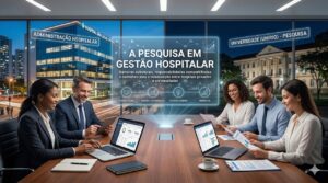 A PESQUISA EM GESTÃO HOSPITALAR