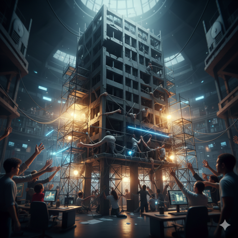 Resiliência Compensatória: A Gestão entre Estruturas Oficiais e Sistemas Paralelos