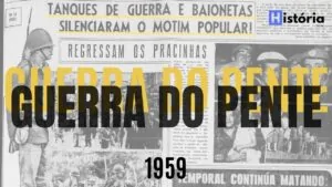 A guerra do pente