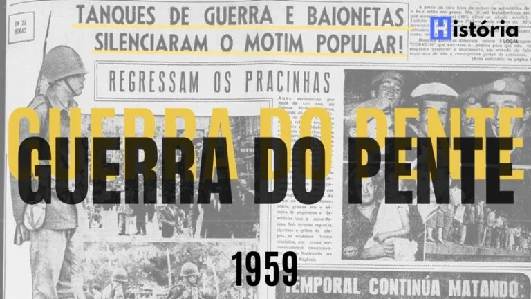 A guerra do pente